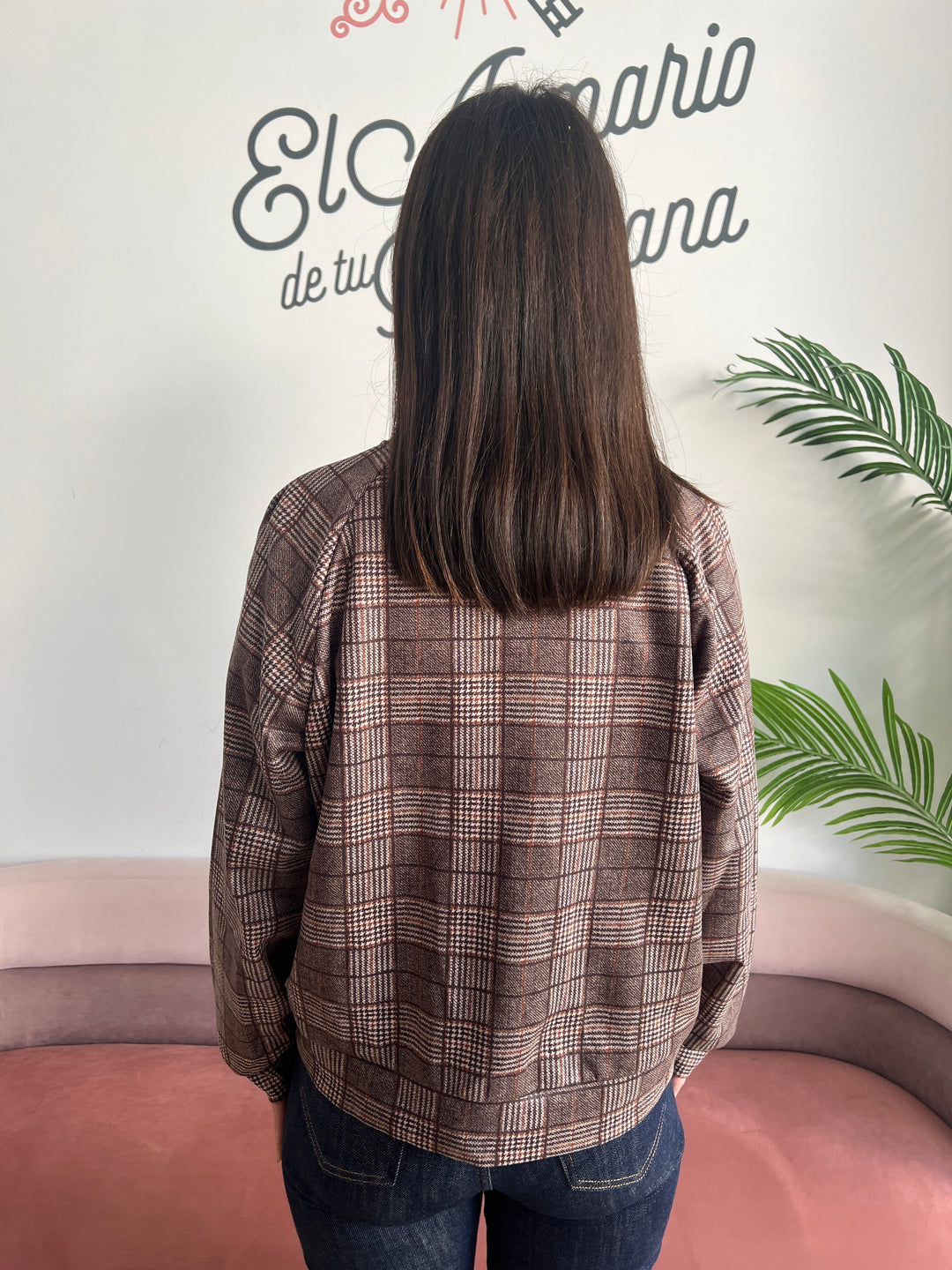 Chaqueta Daila marrón