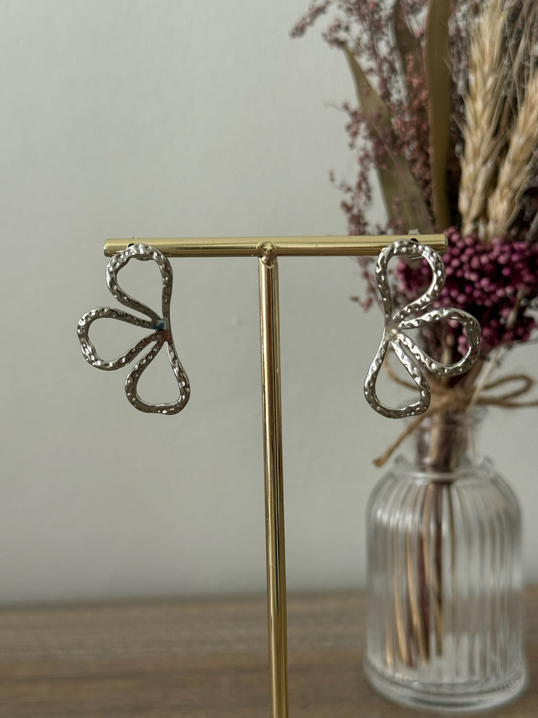 Pendientes Anna (acero)