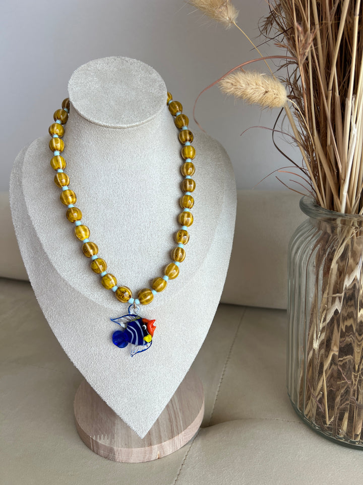 Collar Lamu (acero)