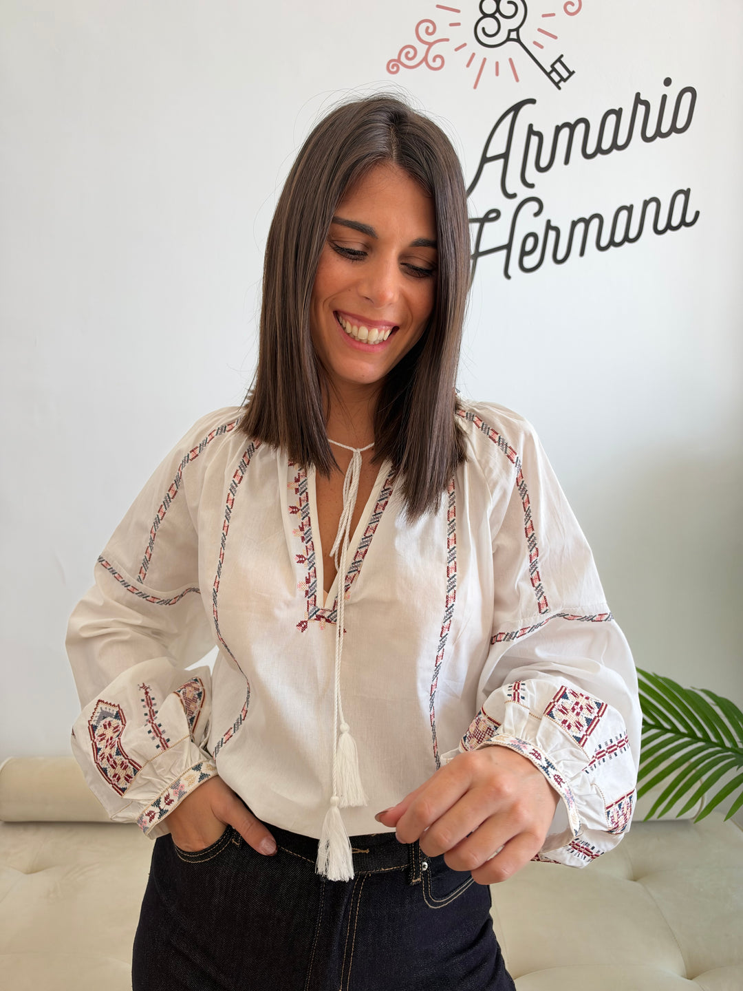 Blusa Alyson