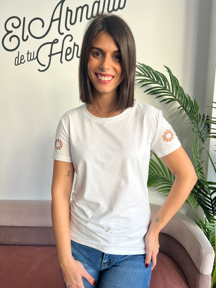 Camiseta Laura blanco
