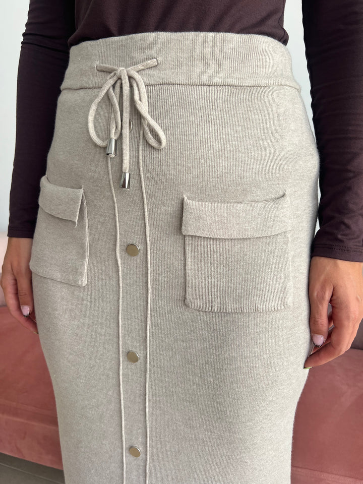 Falda Evelyn beige