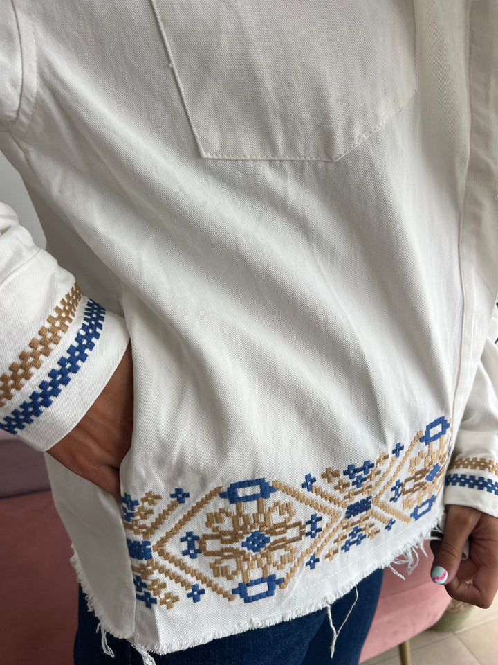 Chaqueta Julia camel