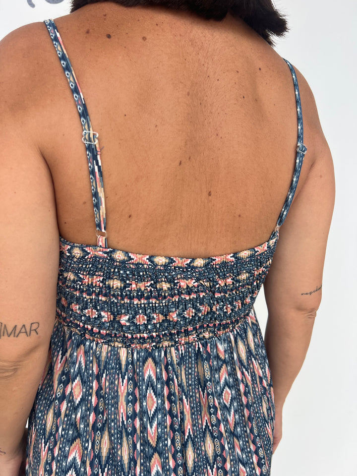 Vestido Amanda azul
