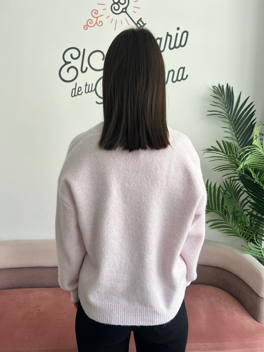 Jersey Alana rosa bebé