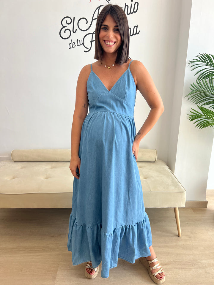 Vestido Anita Denim