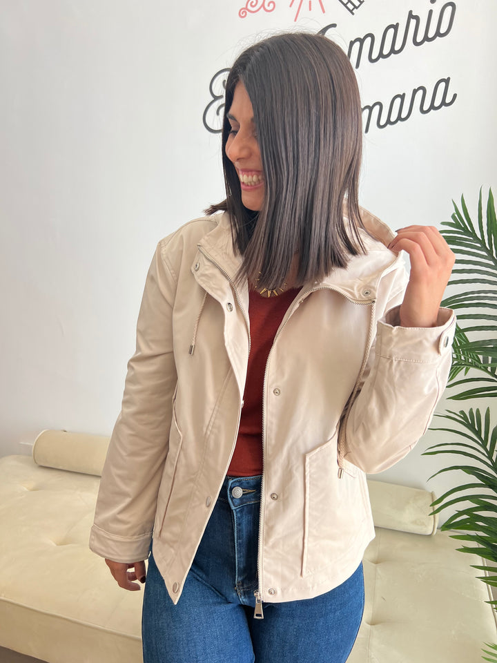 Chaqueta Oporto beige