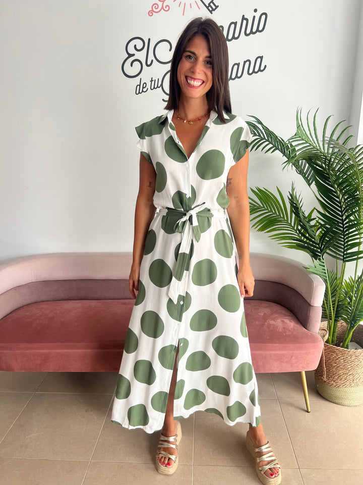 Vestido Sevilla verde