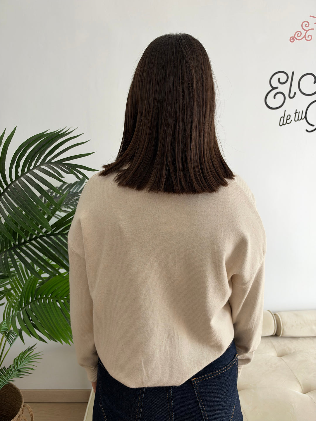 Jersey Tricia beige
