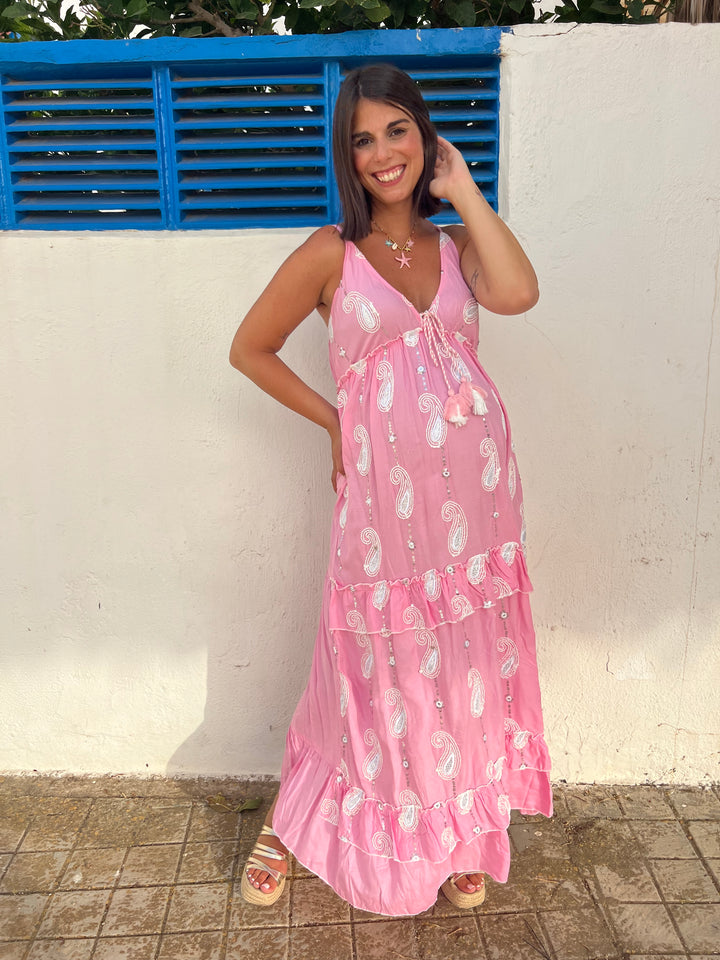 Vestido Mojito rosa