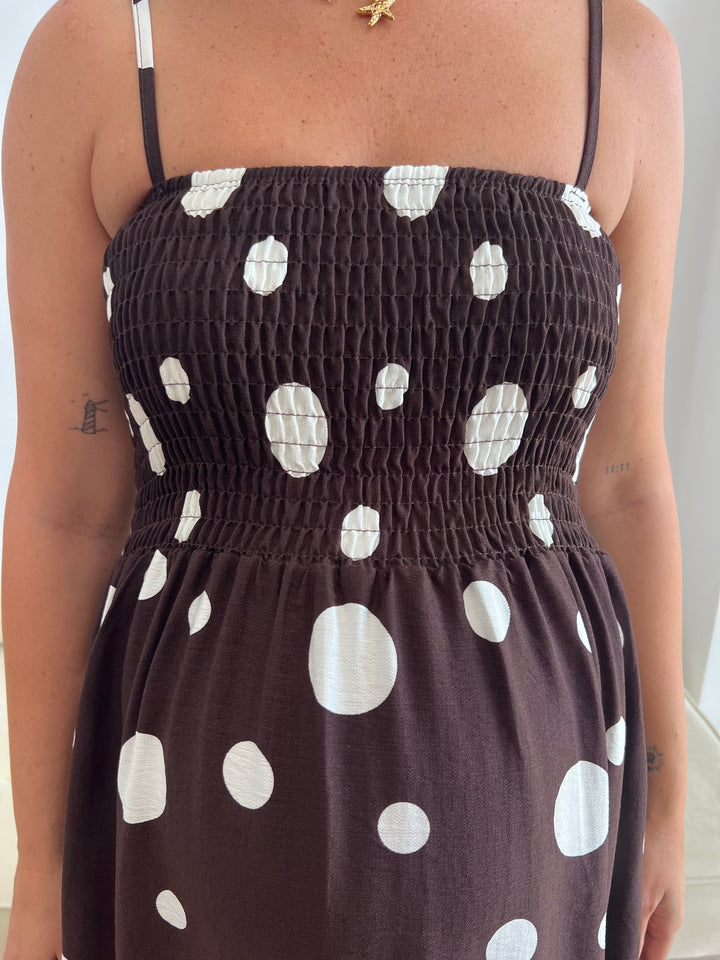 Vestido Macu marrón