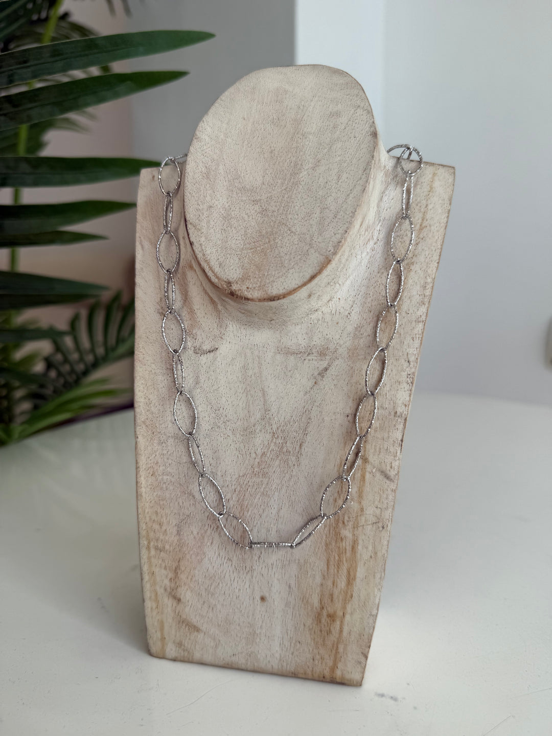 Collar Serena plata (acero)