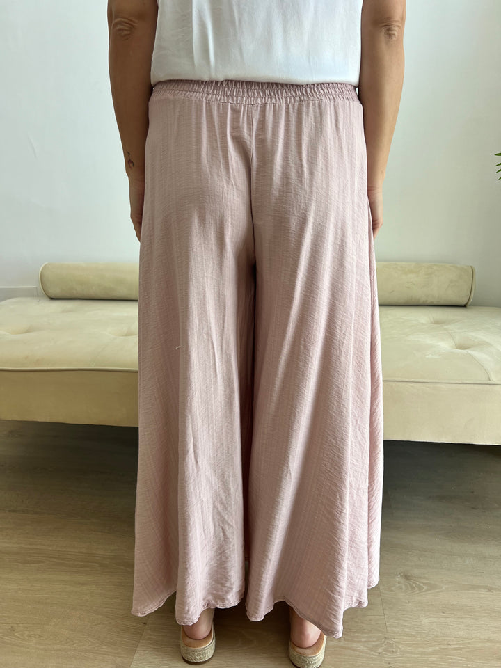 Pantalón Laika rosa