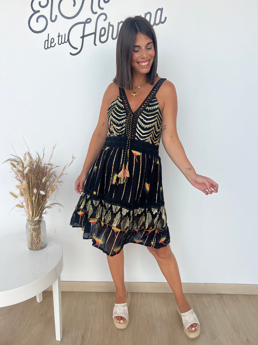 Vestido Fabiana negro