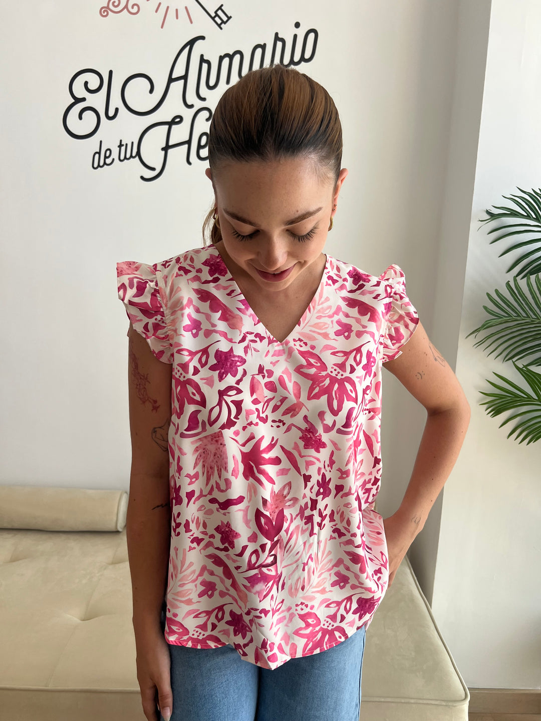 Blusa Melisa
