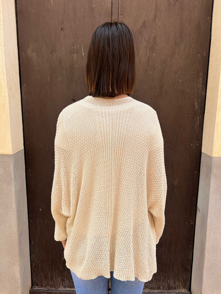 Chaqueta María beige