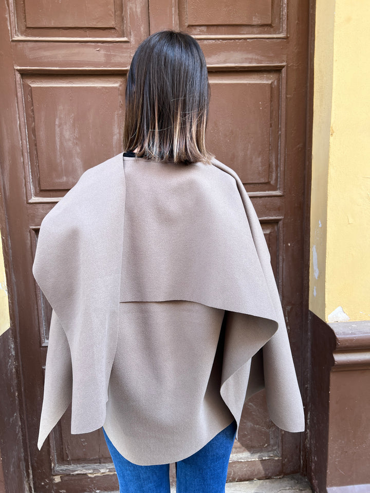 Chaqueta Capa Topo