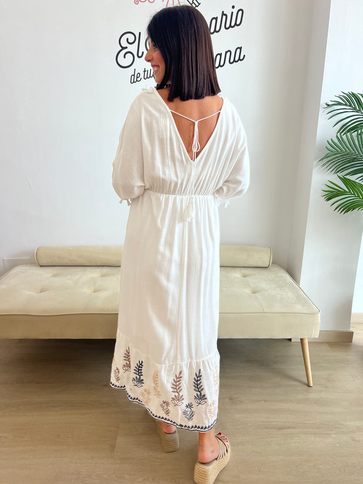 Vestido Altea blanco