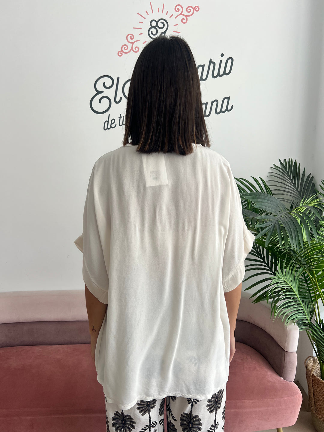 Blusa Mary beige