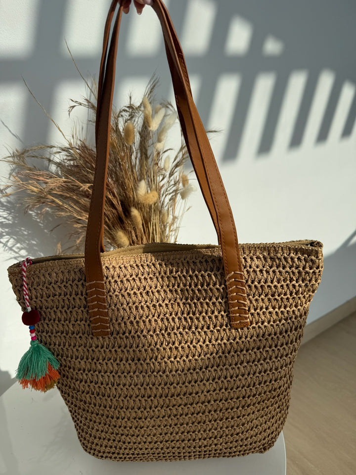 Bolso Alicia marrón