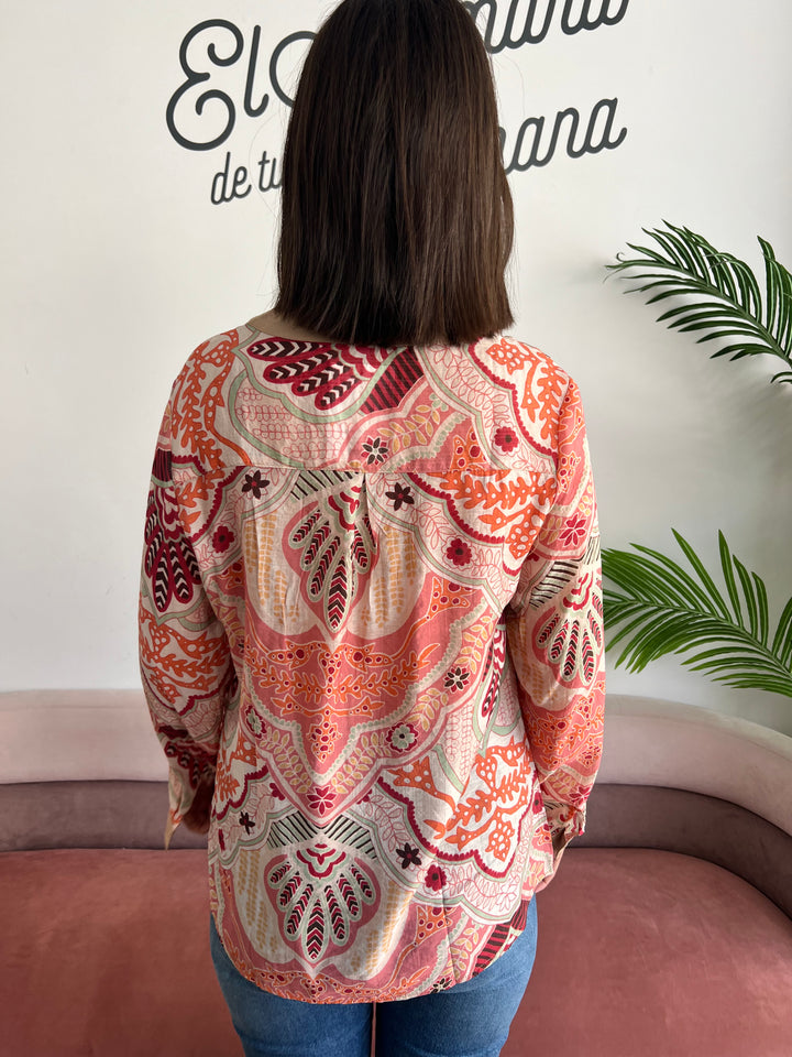 Blusa Mena