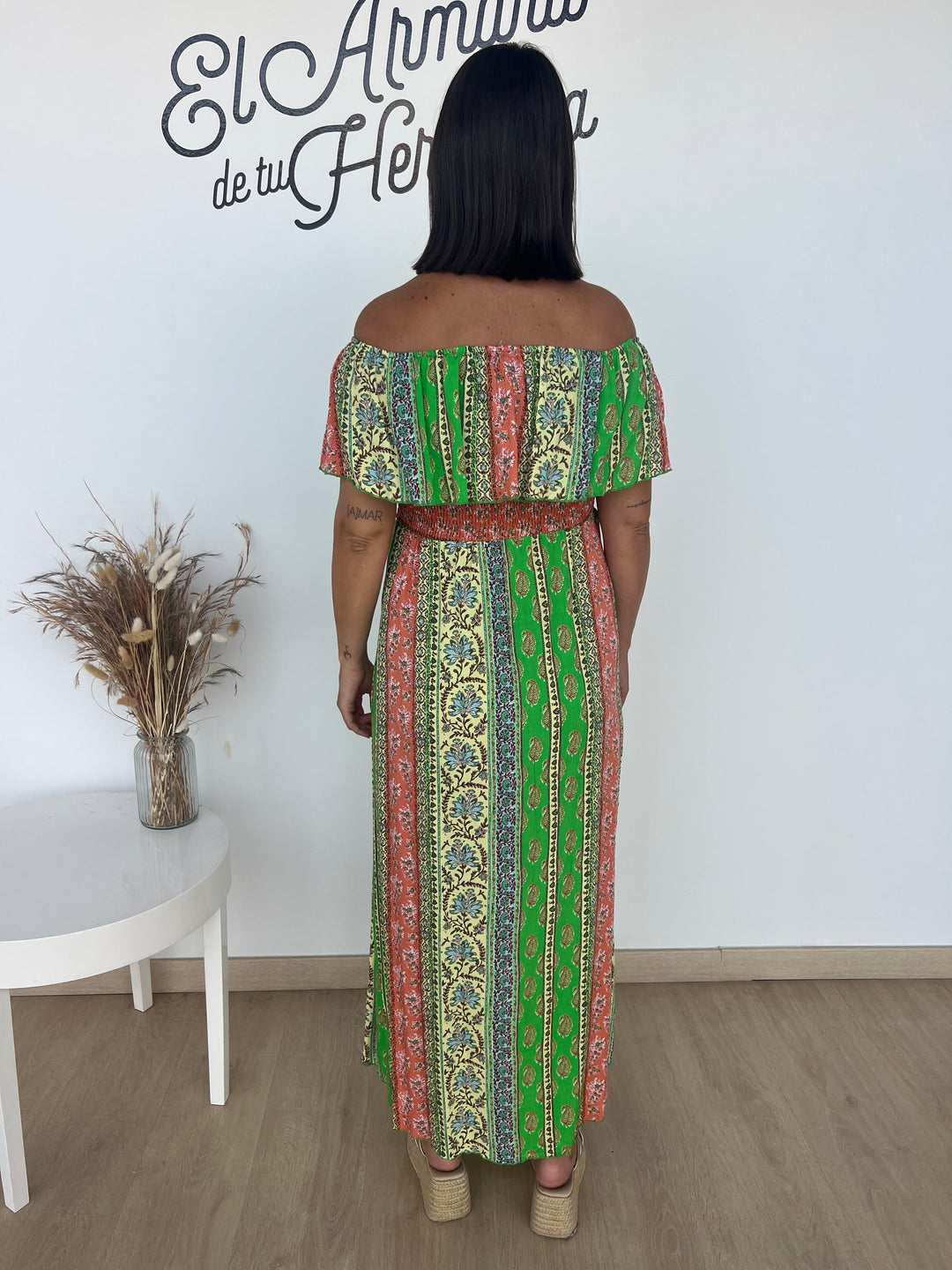Vestido Tamara verde