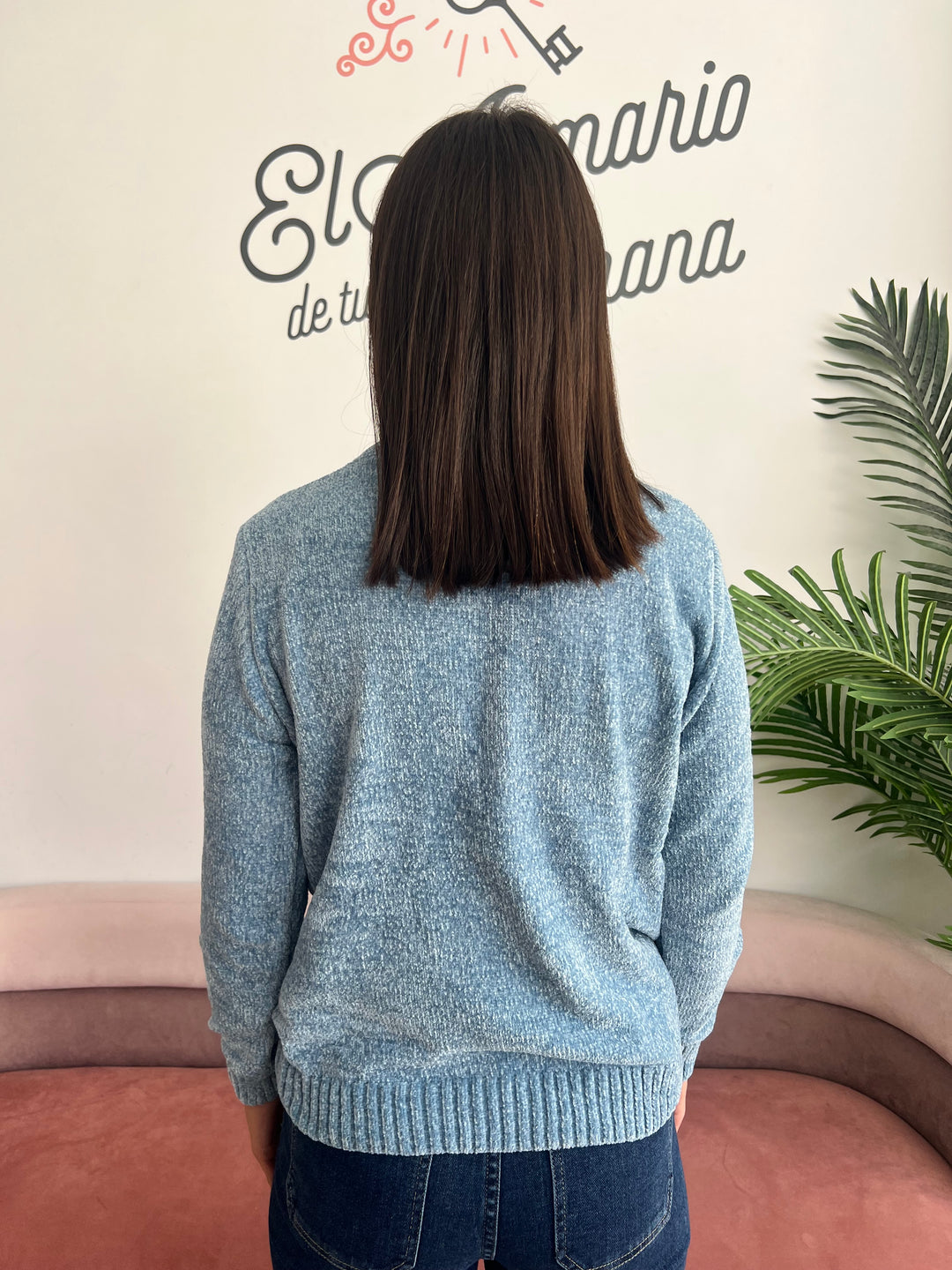 Jersey Samantha azul