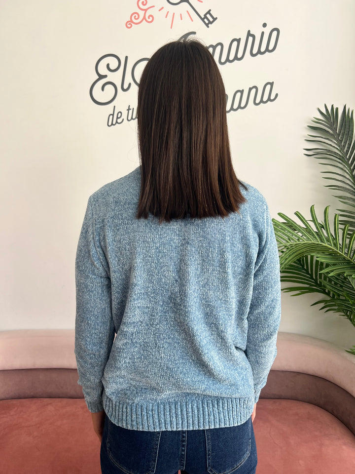 Jersey Samantha azul