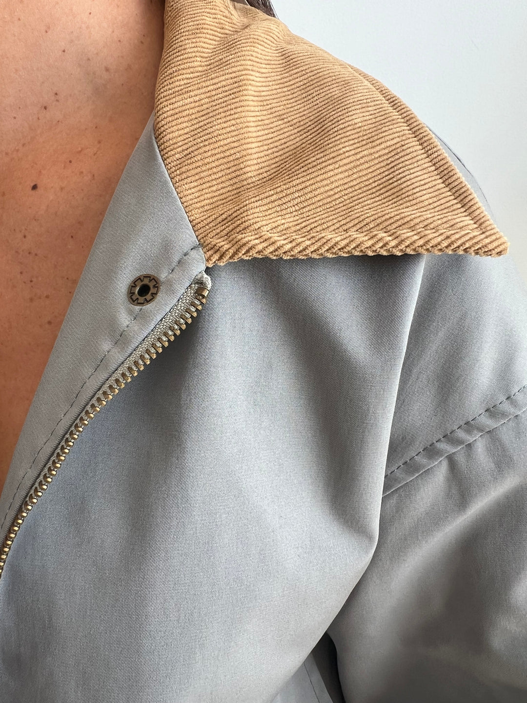 Chaqueta Ainara caqui