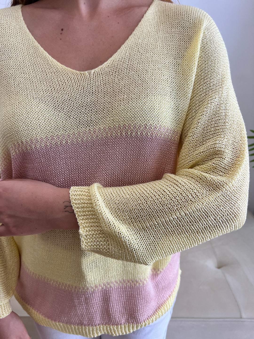 Jersey Alana amarillo