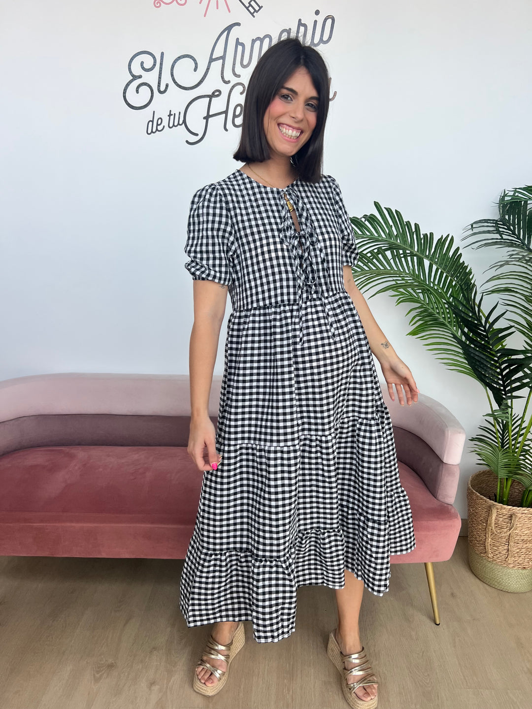 Vestido Lola negro