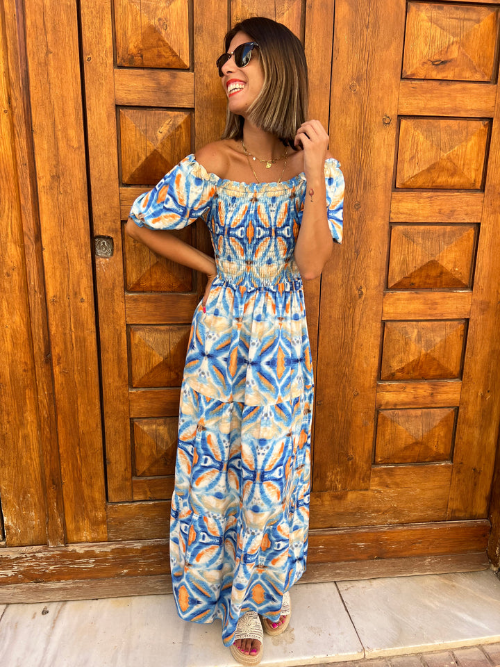Vestido Kala azul