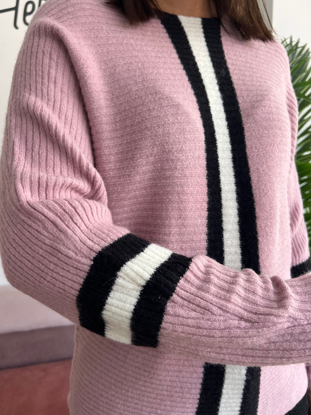 Jersey Tribanda rosa