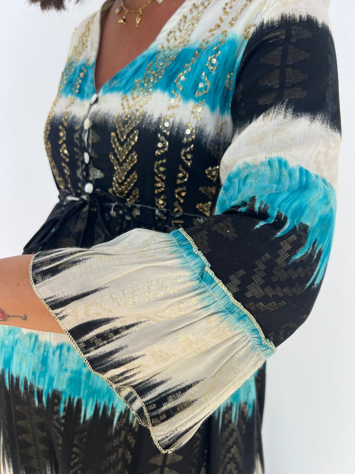 Vestido Manuela azul