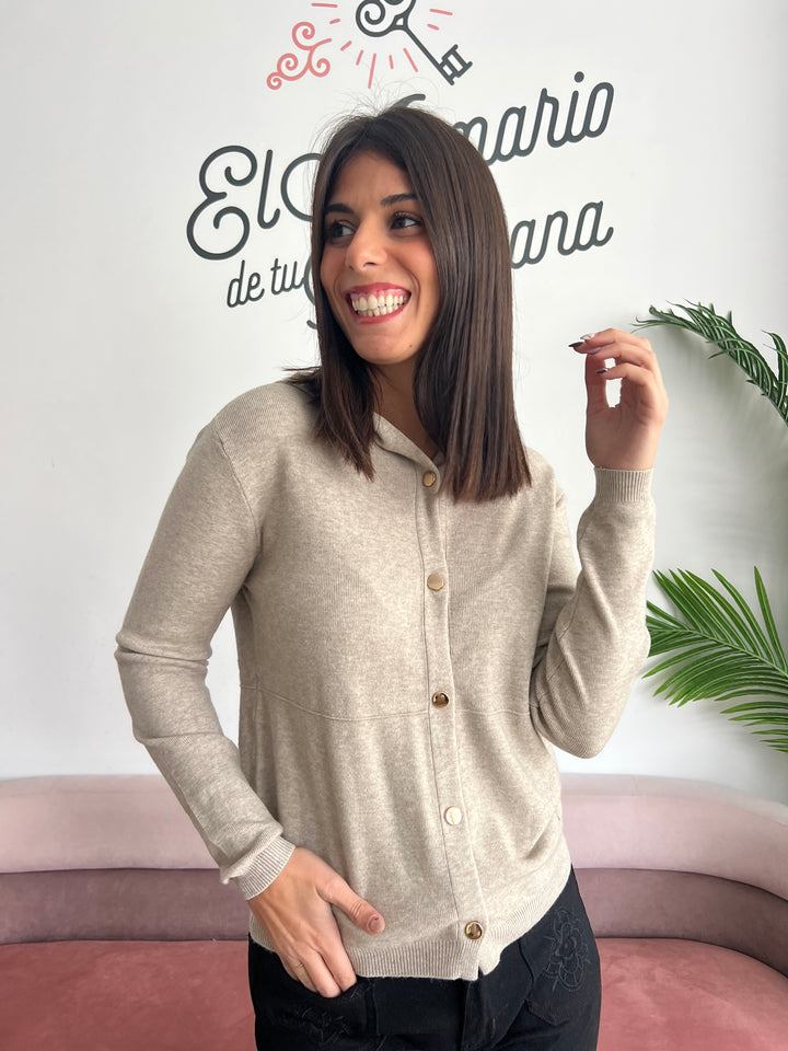 Chaqueta Tamara beige