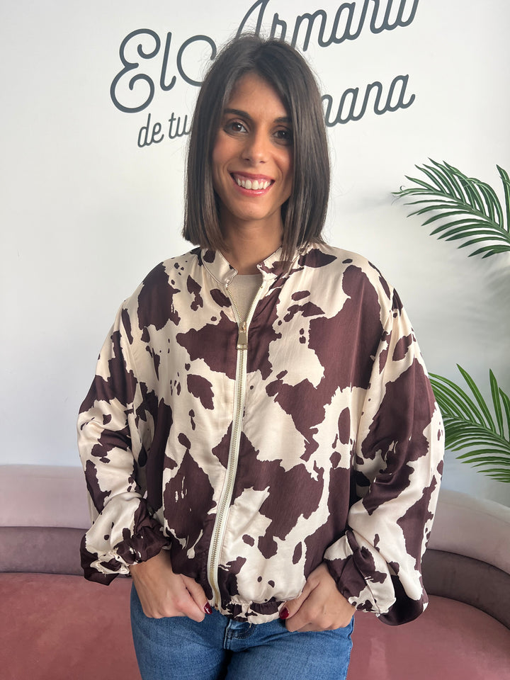 Chaqueta Carolina marrón