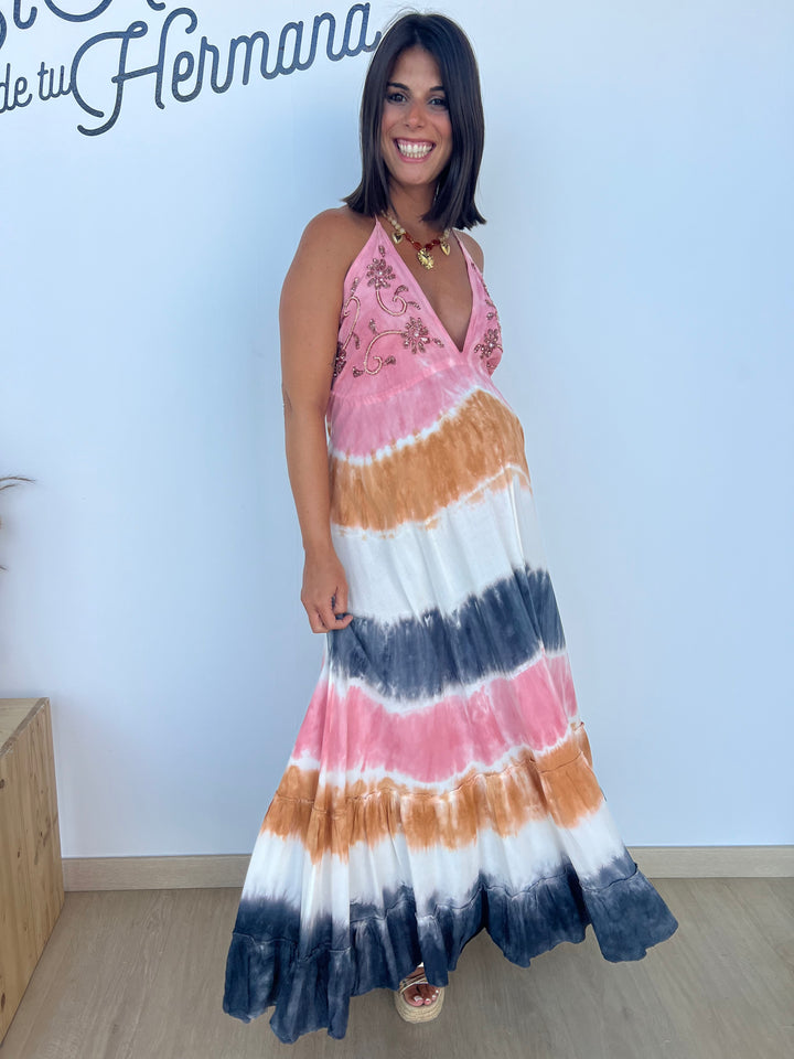 Vestido Cuba rosa