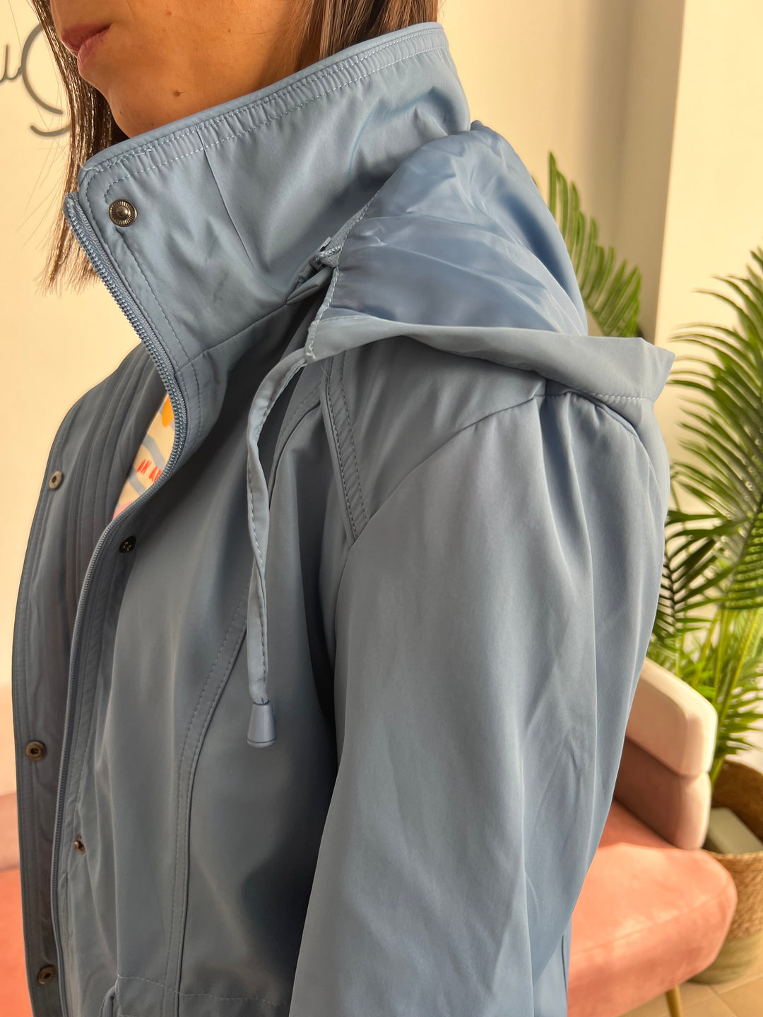 Chaqueta Miriam azul