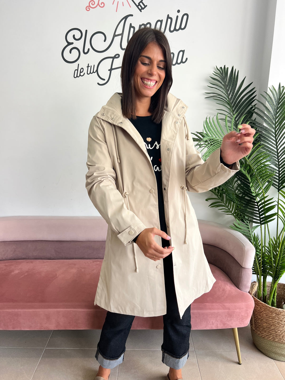 Chaqueta Karina