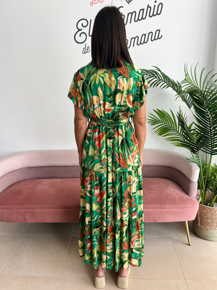 Vestido Valentina verde