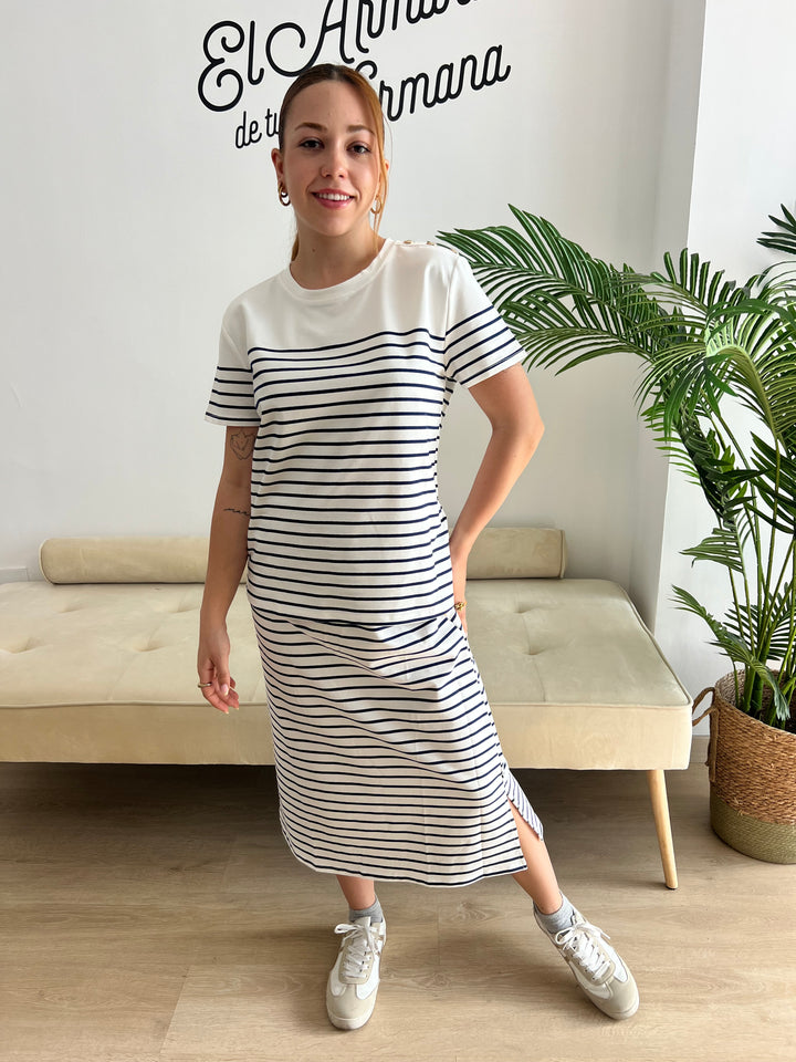 Conjunto Marine azul marino