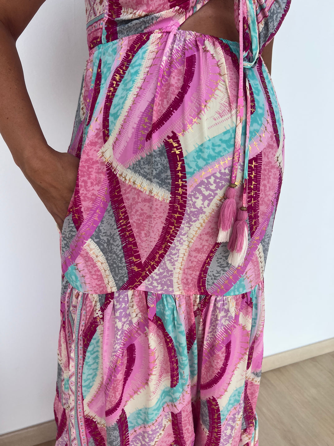Vestido Candy fucsia