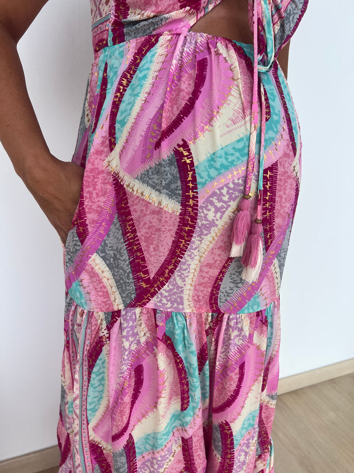 Vestido Candy fucsia