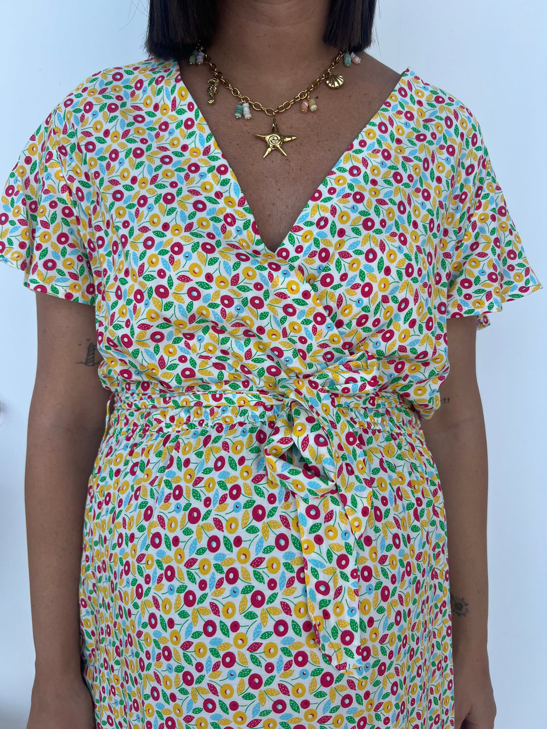Vestido Sidney amarillo