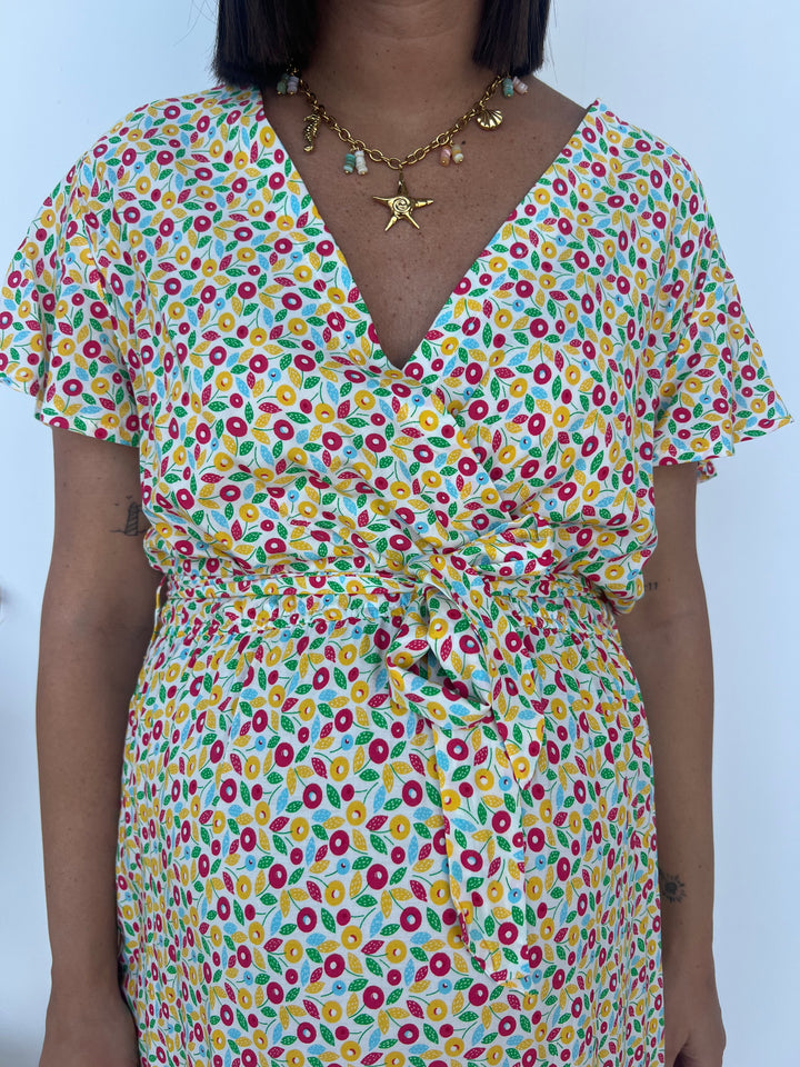 Vestido Sidney amarillo