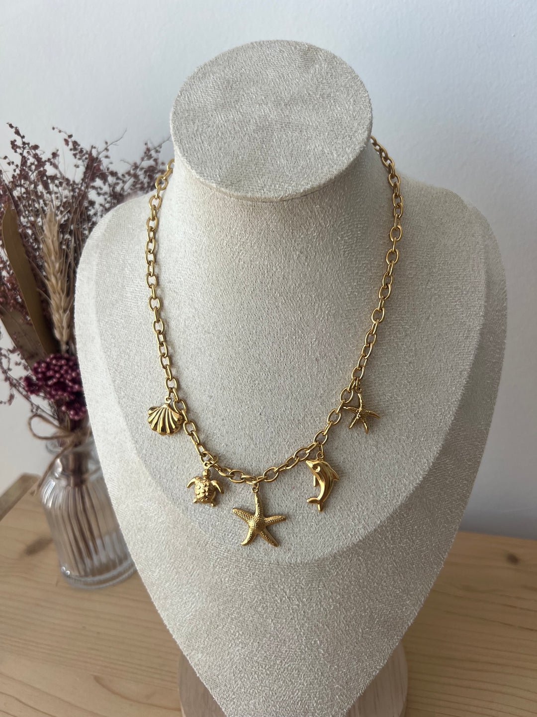Collar Clio (acero)