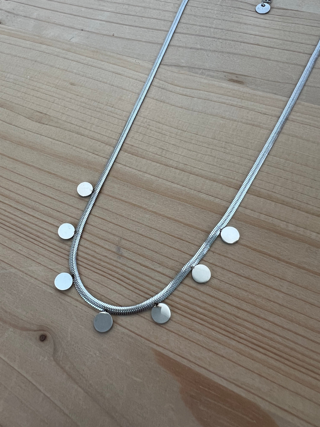 Collar Sara (acero)