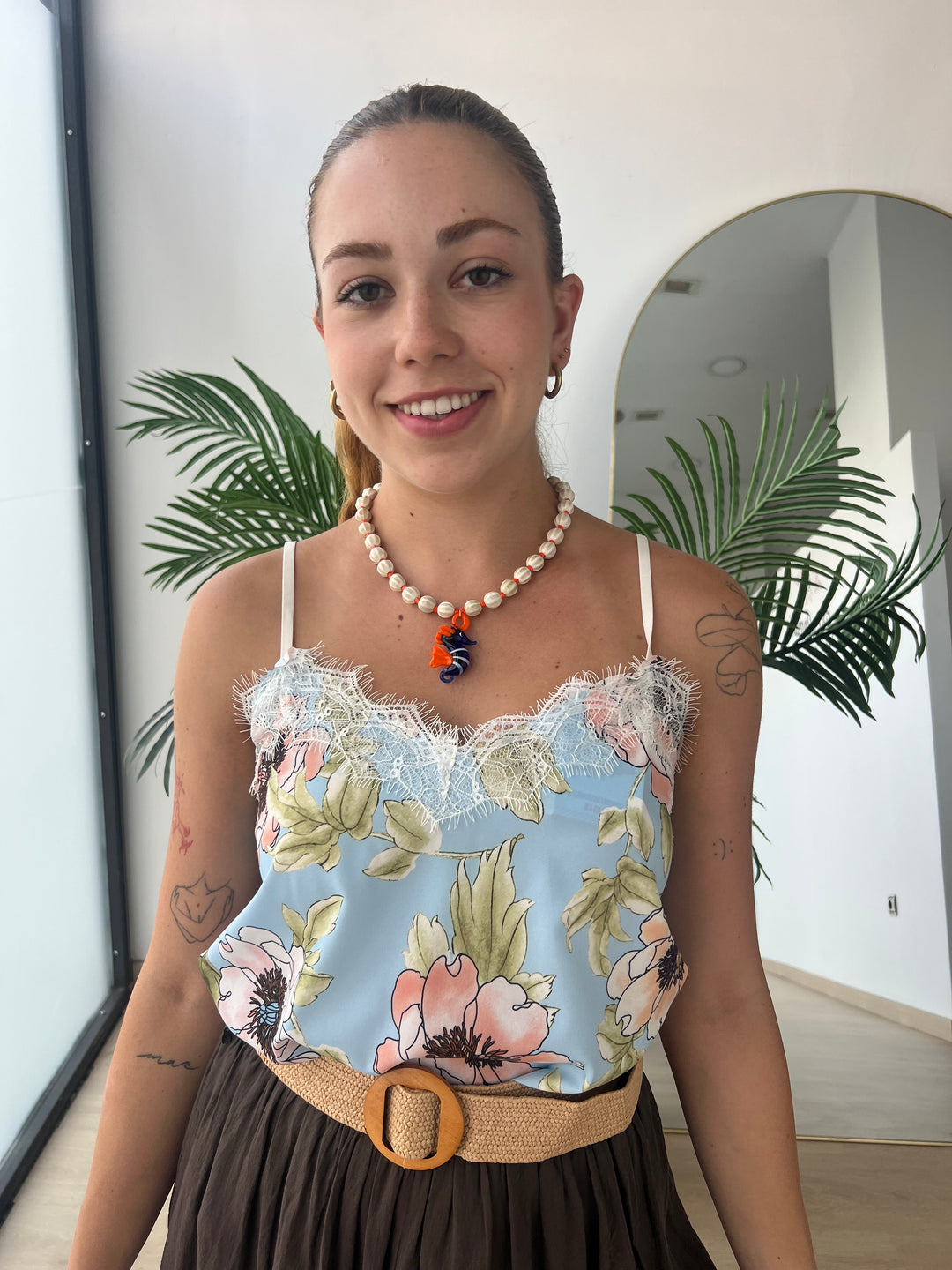 Top Sía celeste