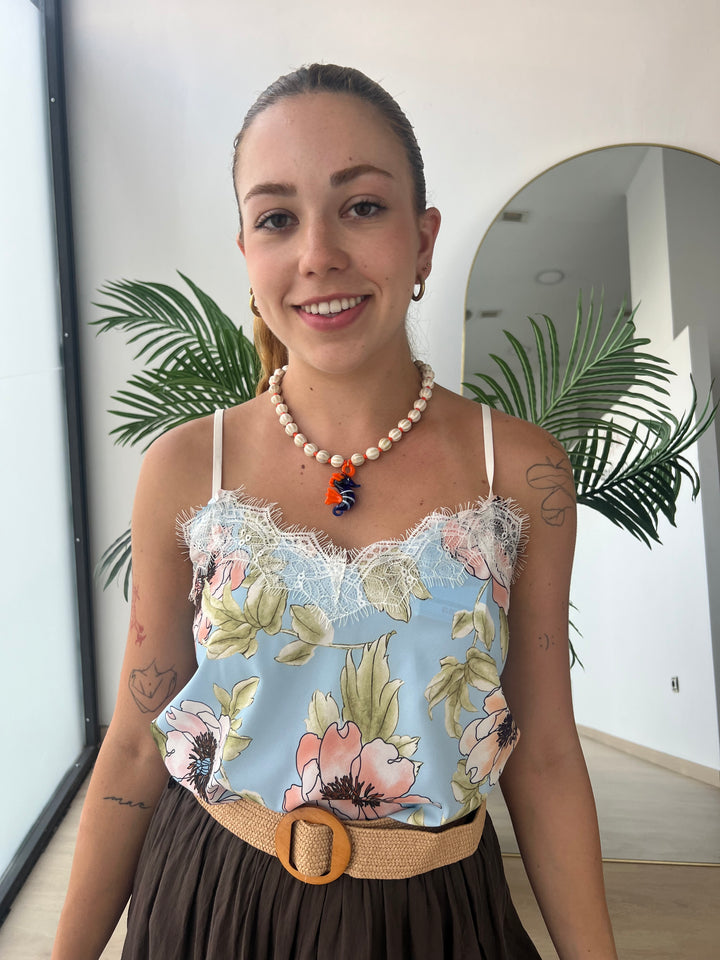 Top Sía celeste
