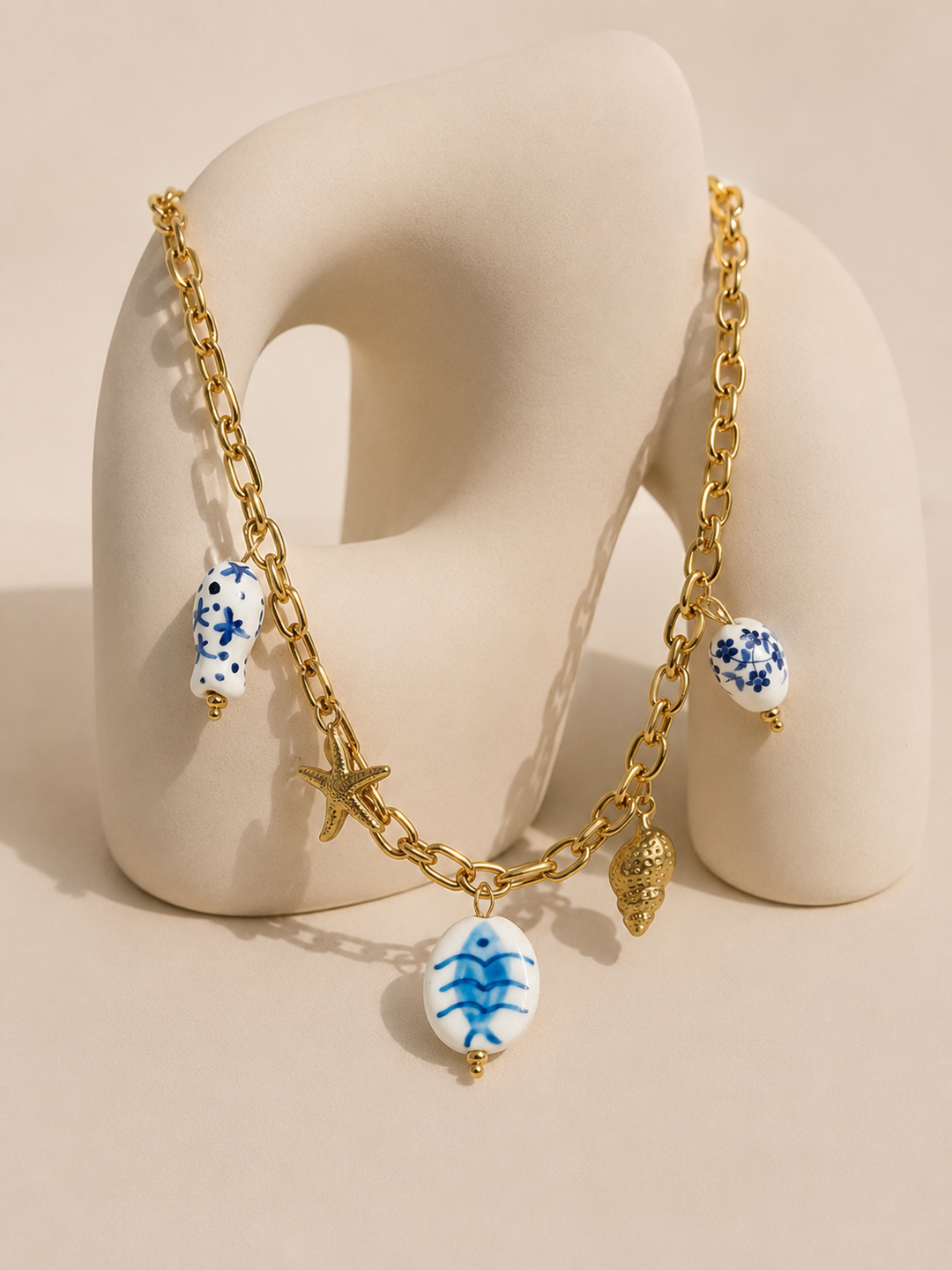 Collar Italy (acero)